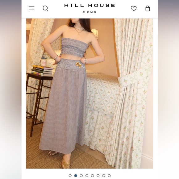 Hill House Home June Nap top & Delphine nap skirt - Picture 2 of 5